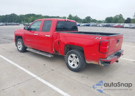 2018 Chevrolet Silverado 1500 2Lt z USA, uszkodzony, nr VIN 1GCVKREC0JZ341516